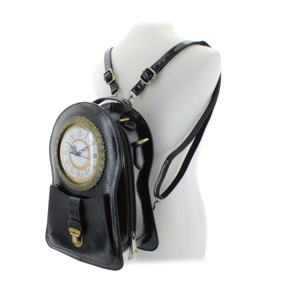 Grandfather Clock Backpack/Crossbody NWT